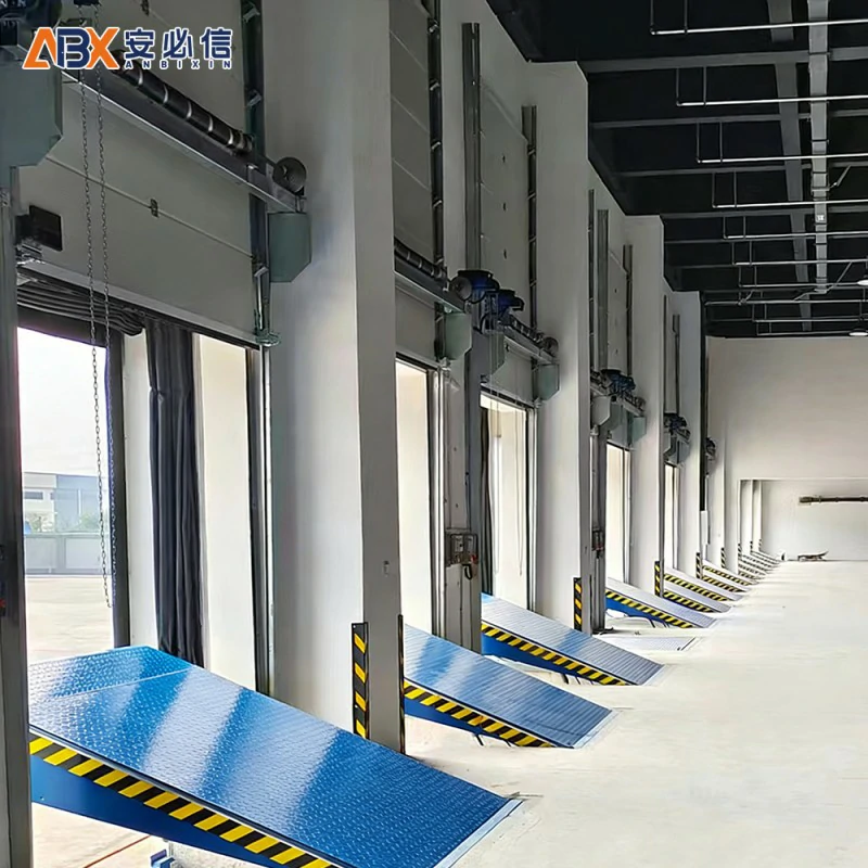 淮北分段式滑升门