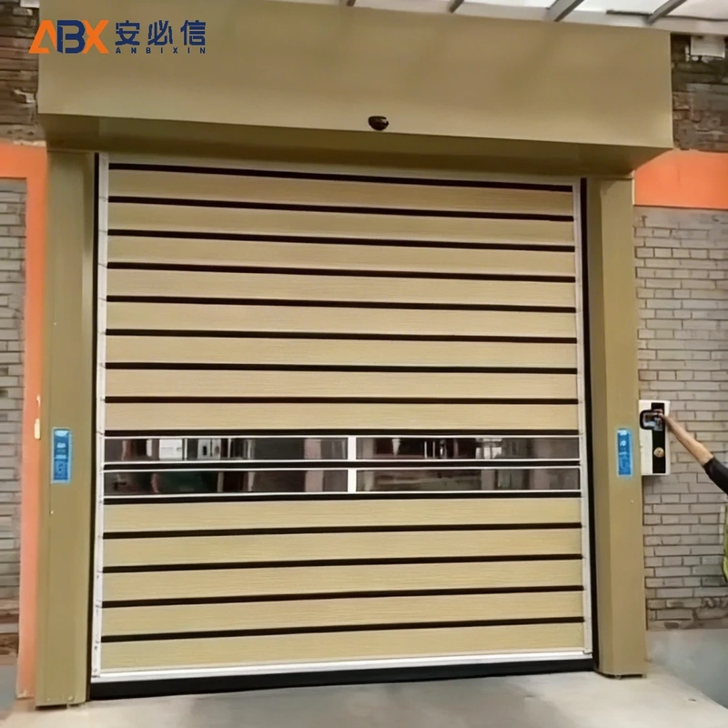 淮北软帘高速门